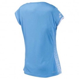 Женская футболка Babolat Perf (Blue) для большого тенниса